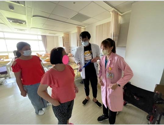銀寶長照社團法人私立後龍住宿長照機構-巡迴醫生前來