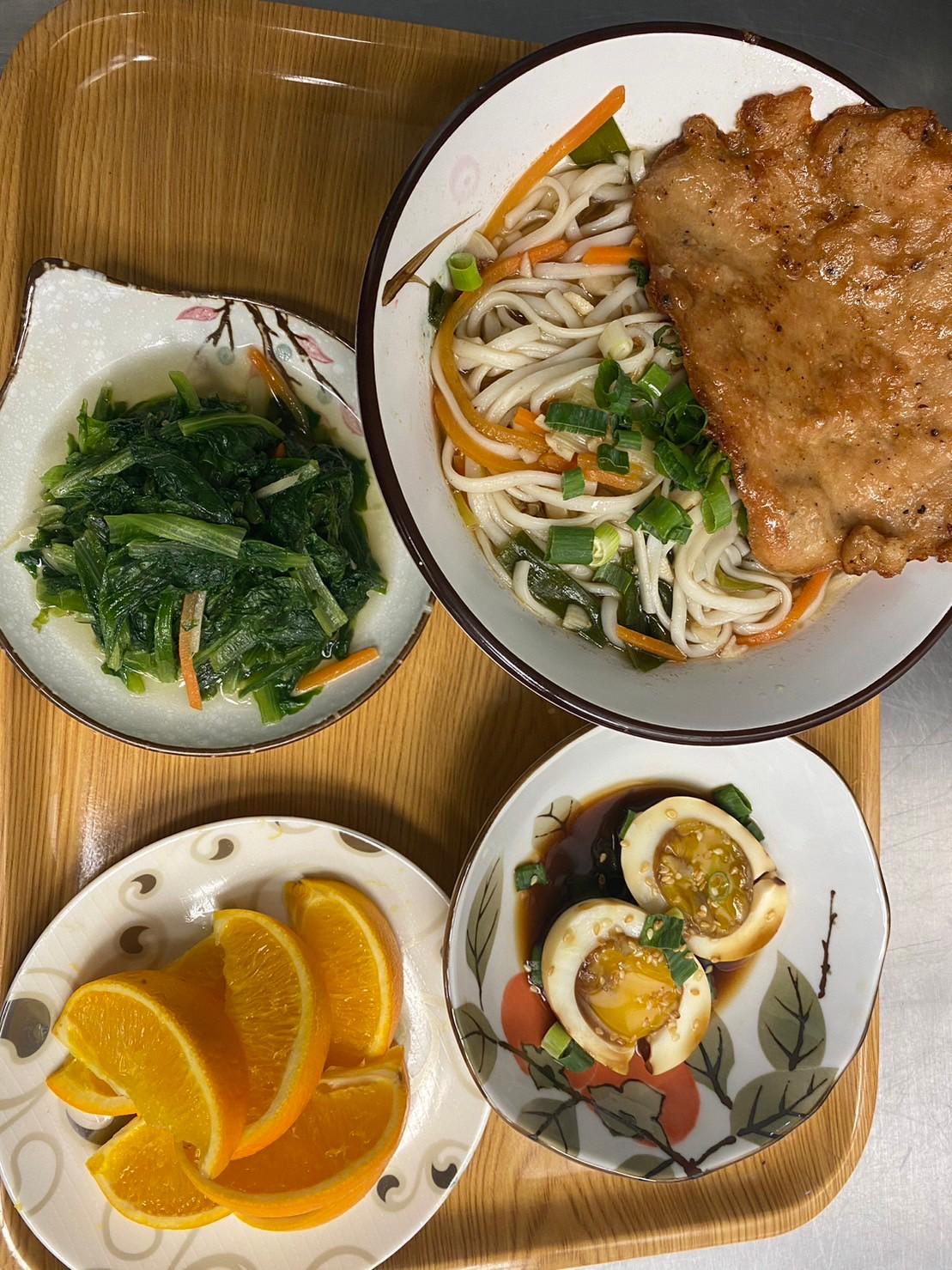銀寶長照社團法人私立後龍住宿長照機構-銀寶餐點