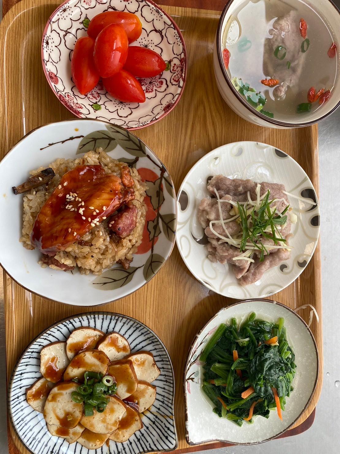 銀寶長照社團法人私立後龍住宿長照機構-銀寶餐點