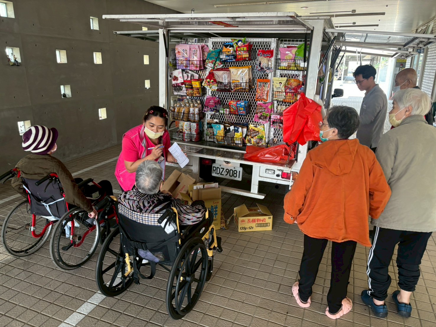 苗栗後龍銀寶長照活動花絮